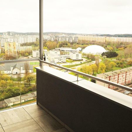 Апартаменты Apartament Widok Гданьск Экстерьер фото