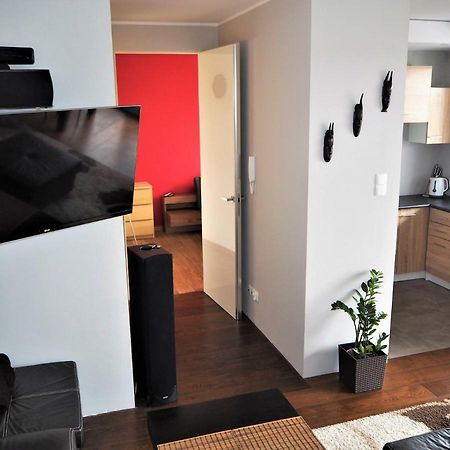 Апартаменты Apartament Widok Гданьск Экстерьер фото