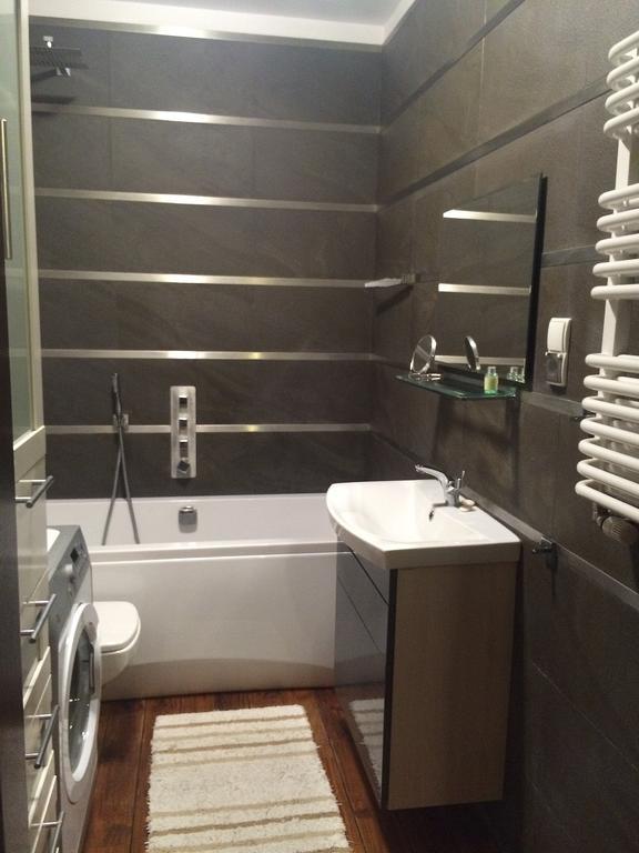 Апартаменты Apartament Widok Гданьск Экстерьер фото