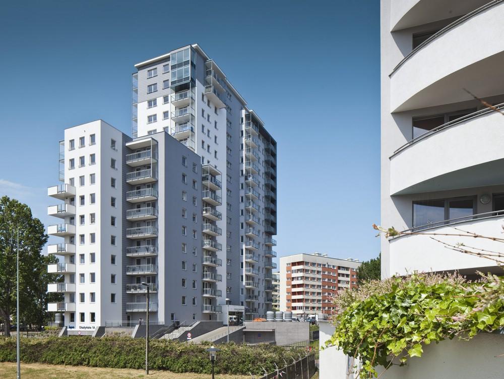Апартаменты Apartament Widok Гданьск Экстерьер фото