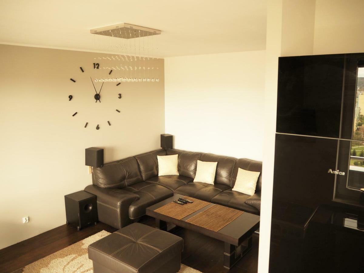 Апартаменты Apartament Widok Гданьск Экстерьер фото