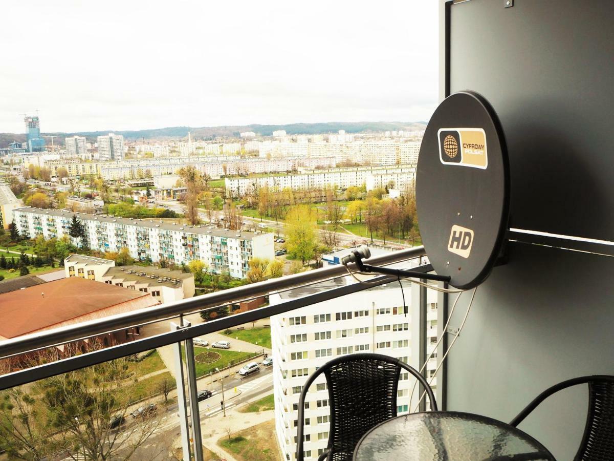 Апартаменты Apartament Widok Гданьск Экстерьер фото