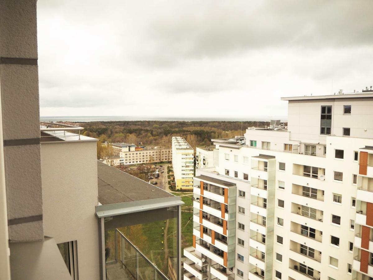 Апартаменты Apartament Widok Гданьск Экстерьер фото