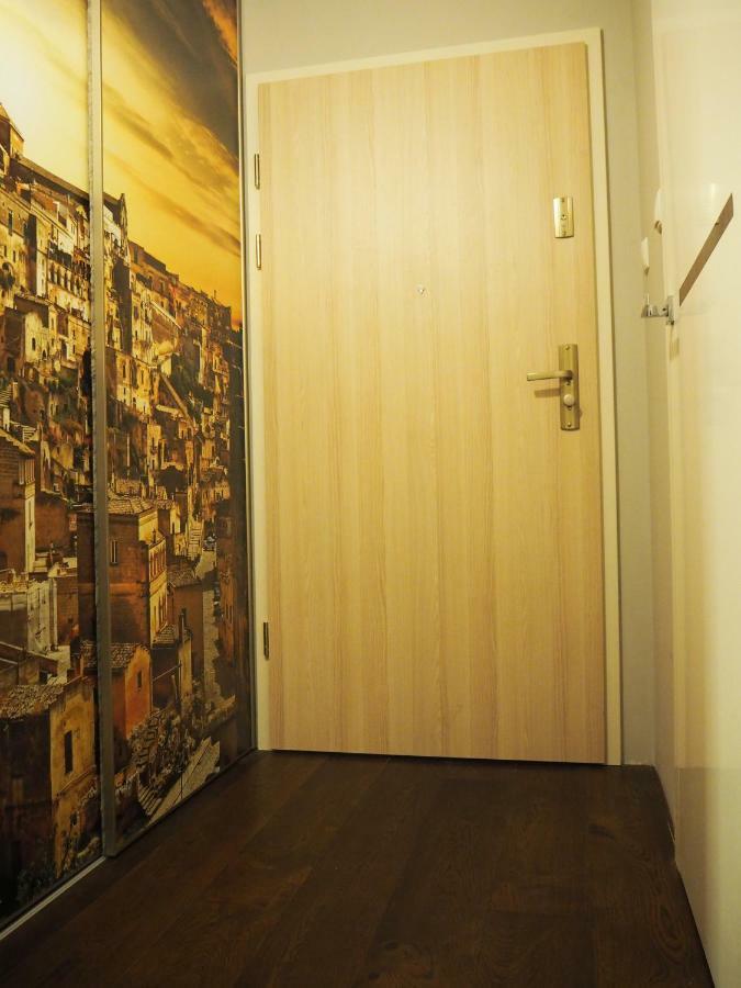 Апартаменты Apartament Widok Гданьск Экстерьер фото