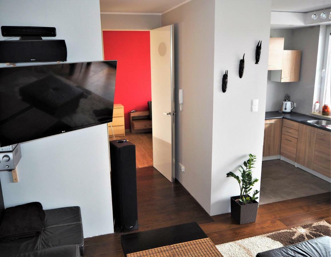 Апартаменты Apartament Widok Гданьск Экстерьер фото