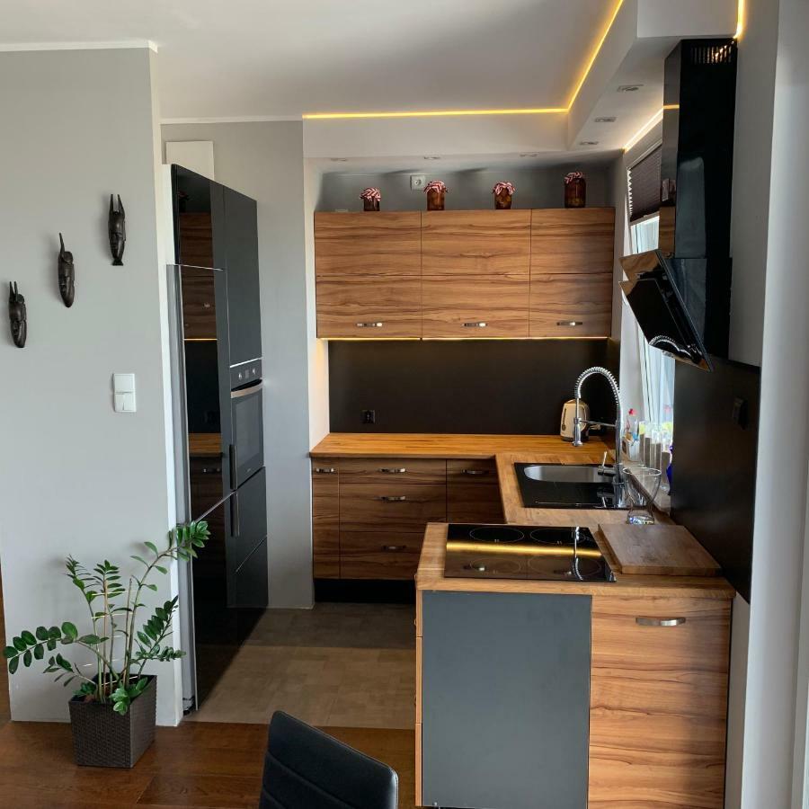 Апартаменты Apartament Widok Гданьск Экстерьер фото