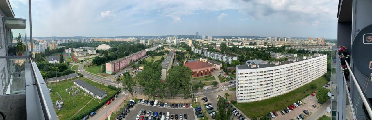 Апартаменты Apartament Widok Гданьск Экстерьер фото